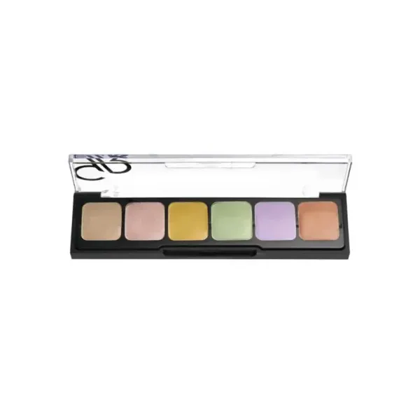 پالت کانسیلر رنگی گلدن رز GOLDEN ROSE مدل کاموفلاژ