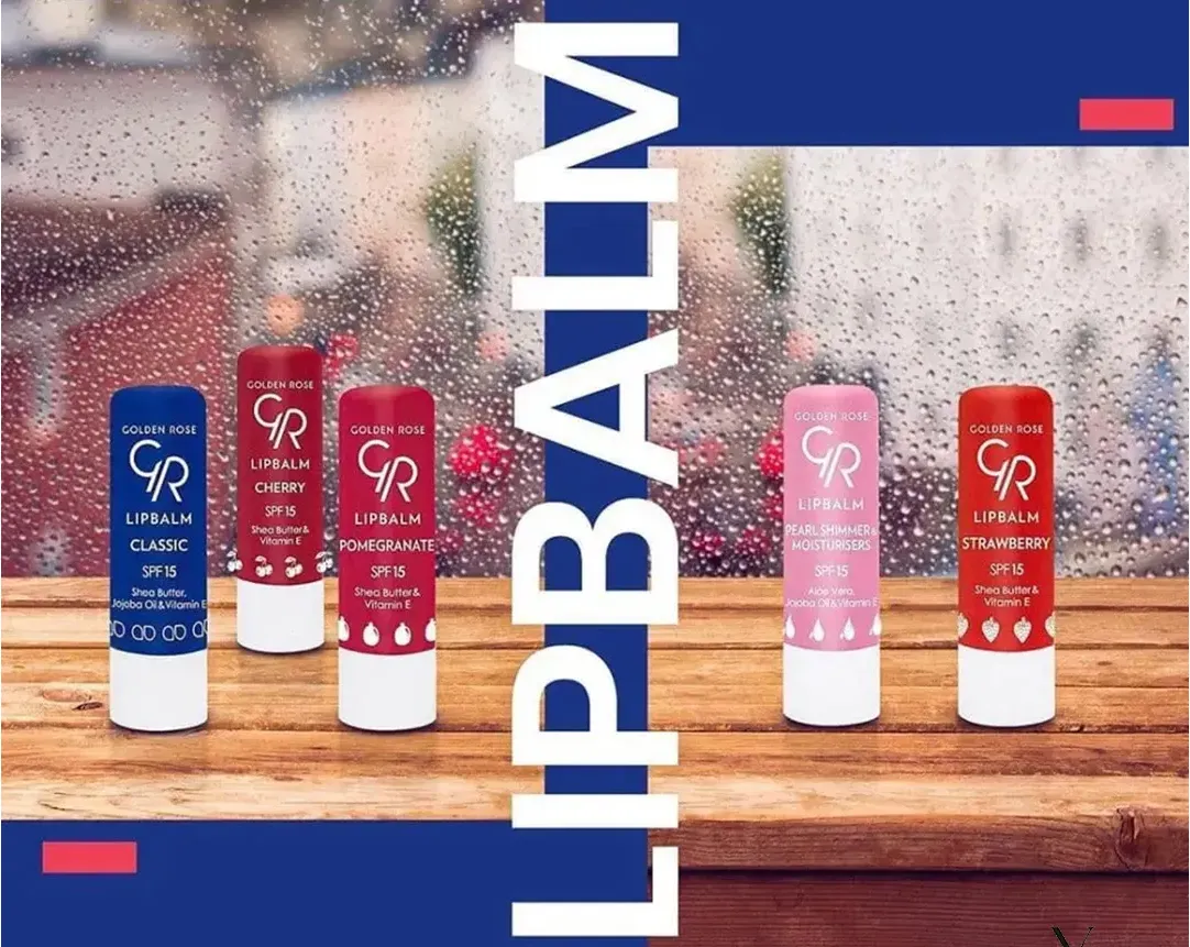 بالم لب گیلاس گلدن رز GOLDEN ROSE با SPF15 - Image 6