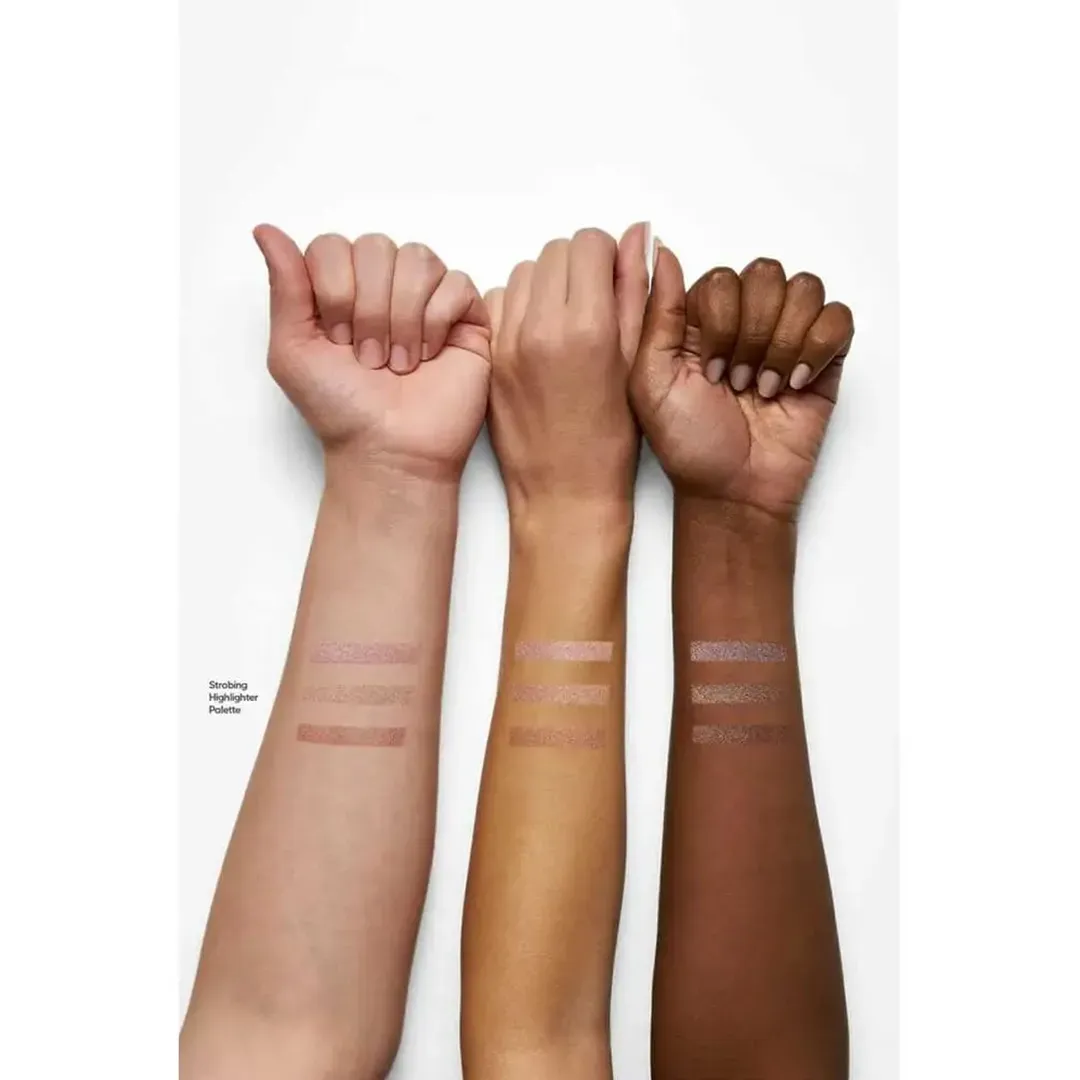 پالت هایلایتر استروبینگ گلدن رز GOLDEN ROSE - Image 6