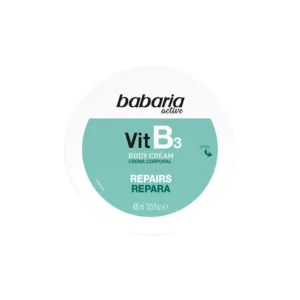 کرم بدن ویتامین B3 باباریاحجم 400 میل
