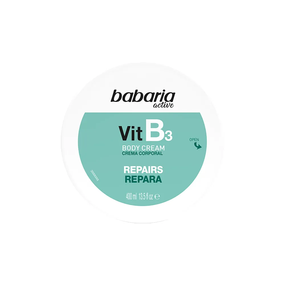 کرم بدن ویتامین B3 باباریاحجم 400 میل - Image 2