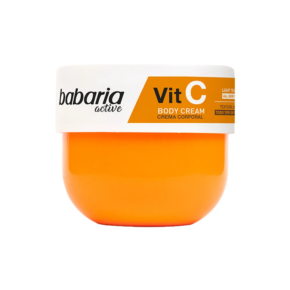 کرم بدن ویتامین سی باباریا حجم 400 میل