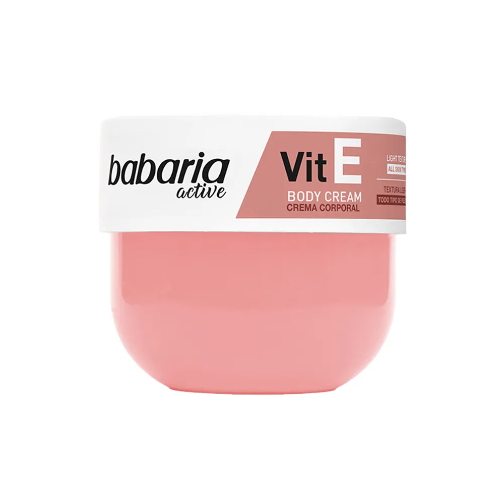 کرم بدن ویتامین E باباریا حجم 400 میل