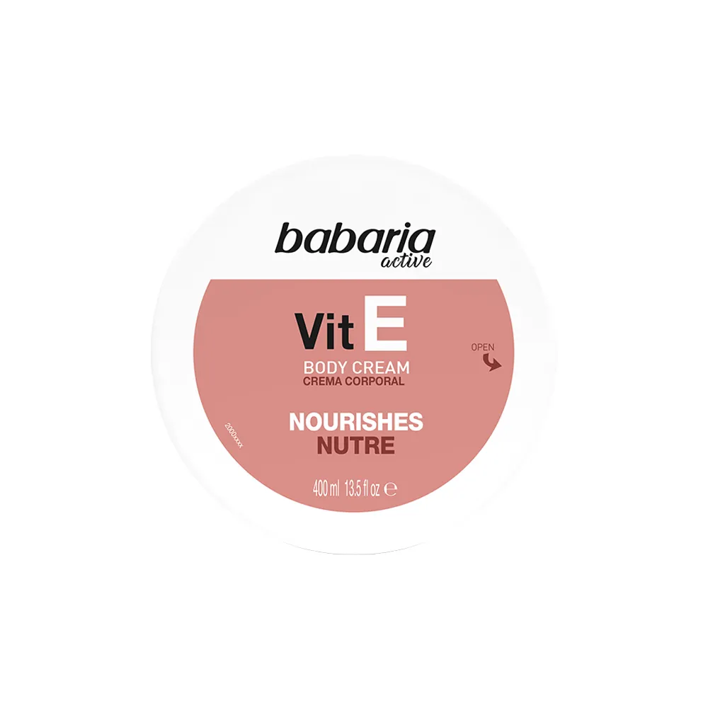 کرم بدن ویتامین E باباریا حجم 400 میل - Image 2