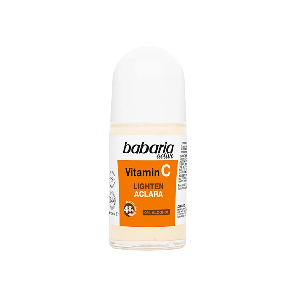 مام رول دئودرانت باباریا مدل ویتامین C حجم 50 میل