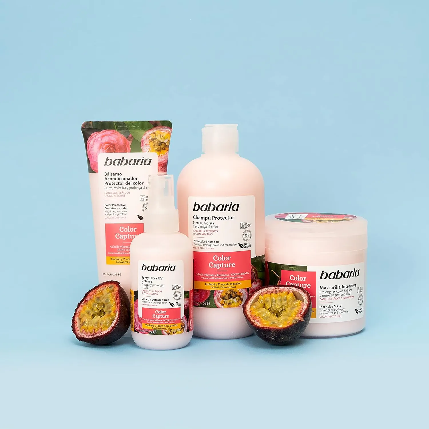 اسپری محافظ رنگ مو باباریا حجم 150 میل - Image 2