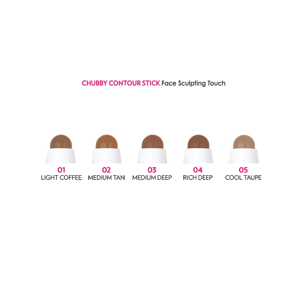 کانتور استیکی چابی Chubby گلدن رز - Image 2