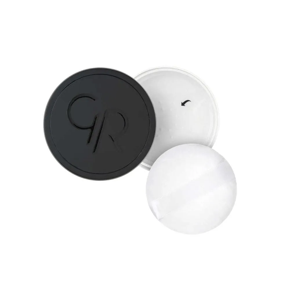 پودر تثبیت کننده آرایش گلدن رز - Image 2