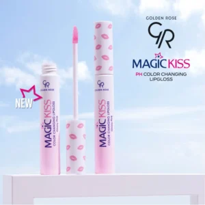 رژ لب مایع حرارتی گلدن رز مدل مجیک کیس Magic Kiss