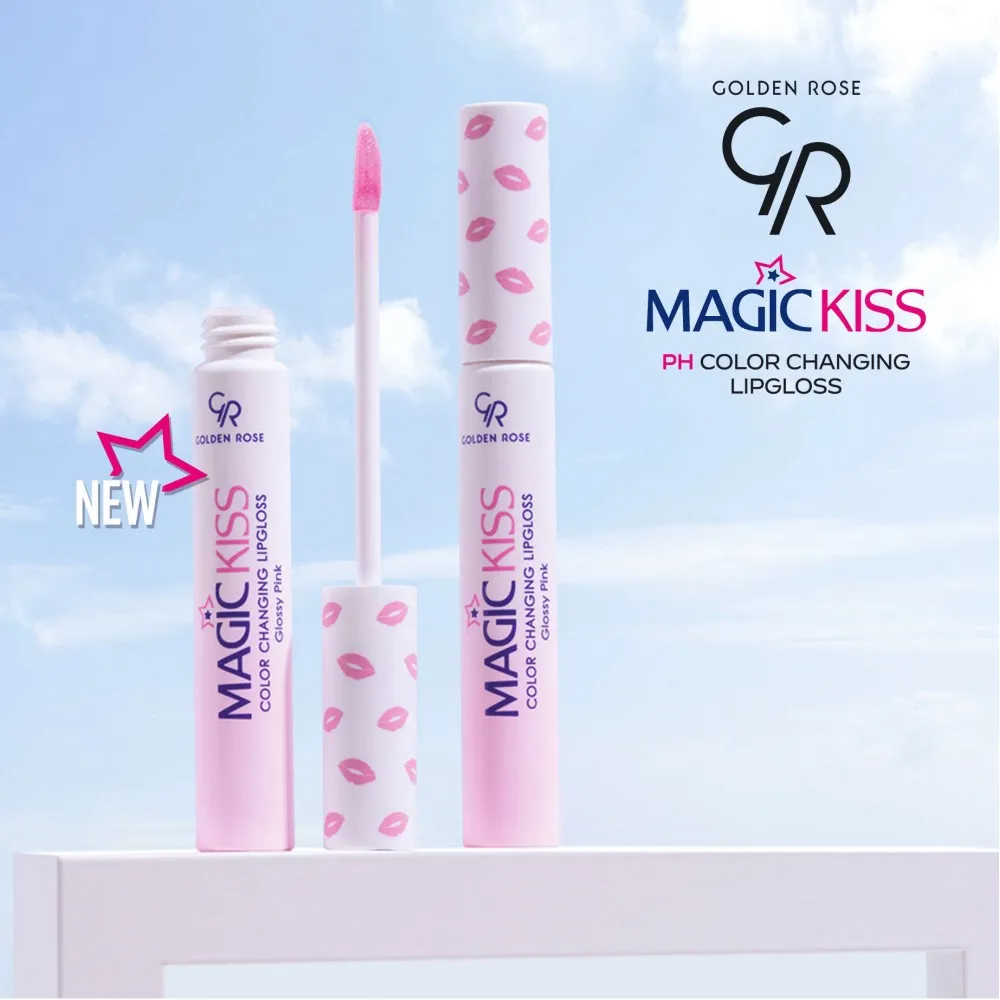 رژ لب مایع حرارتی گلدن رز مدل مجیک کیس Magic Kiss - Image 2