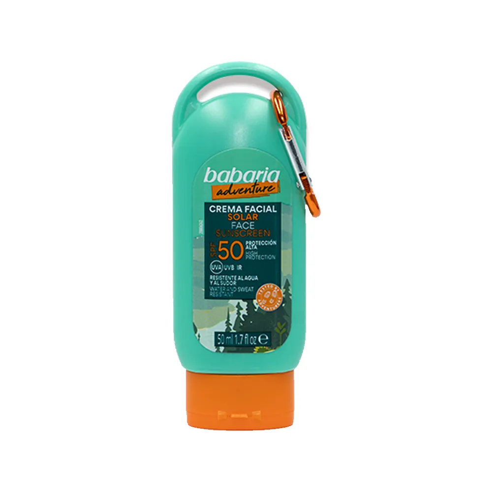 کرم ضد آفتاب صورت باباریا با SPF50 نسخه Limited Edition حجم 50 میل