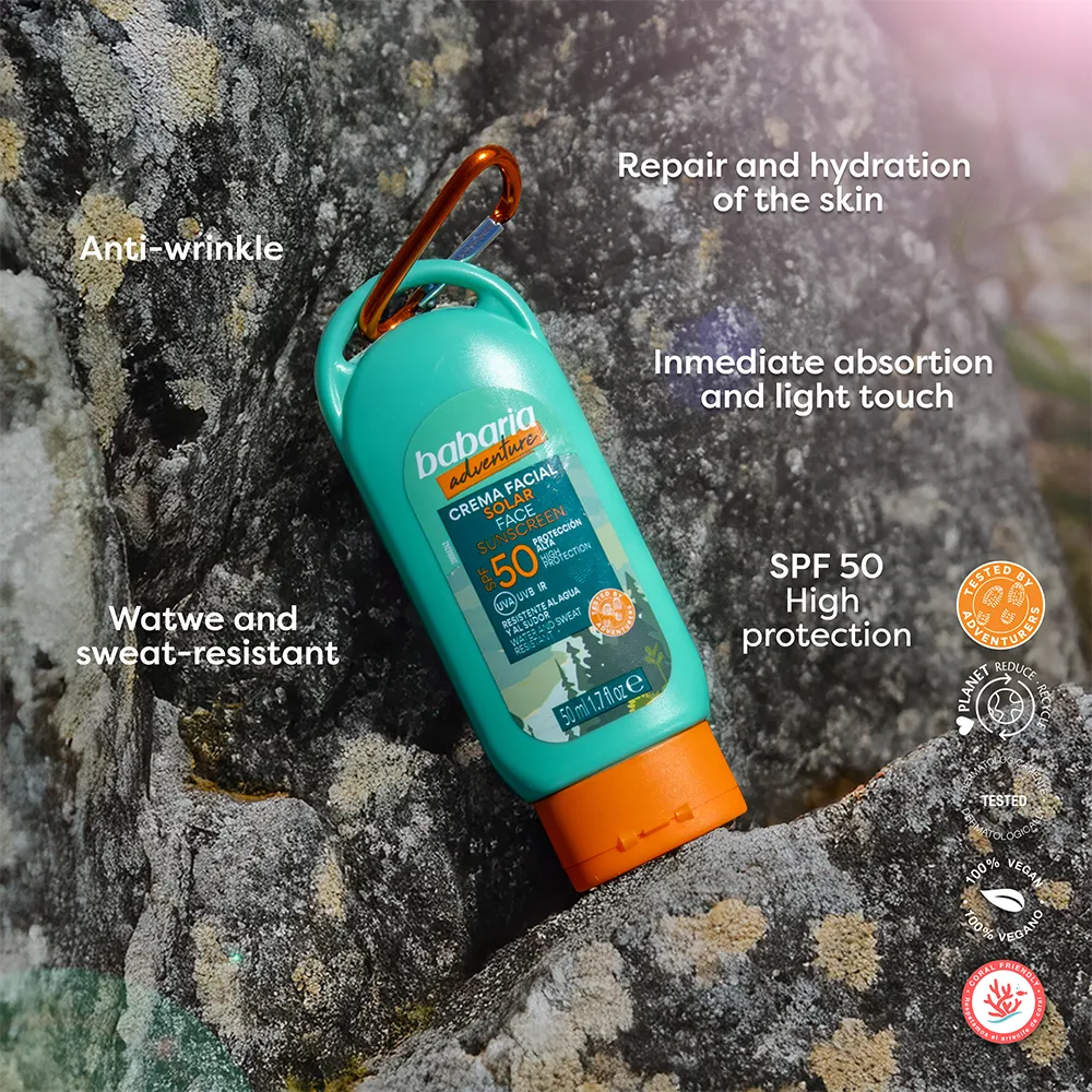 کرم ضد آفتاب صورت باباریا با SPF50 نسخه Limited Edition حجم 50 میل - Image 3