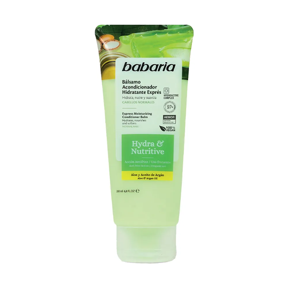 بالم نرم کننده و مرطوب کننده باباریا مخصوص موهای معمولی حجم 200 میل