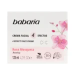 کرم ضد چروک رز باباریا, کرم 4 کاره صورت Babaria, کرم ضد پیری 125 میل, کرم مرطوب کننده رز باباریا, کرم روشن کننده پوست Babaria, خرید کرم ضد چروک ترکیه ای, کرم سفت کننده صورت پرواشاپ