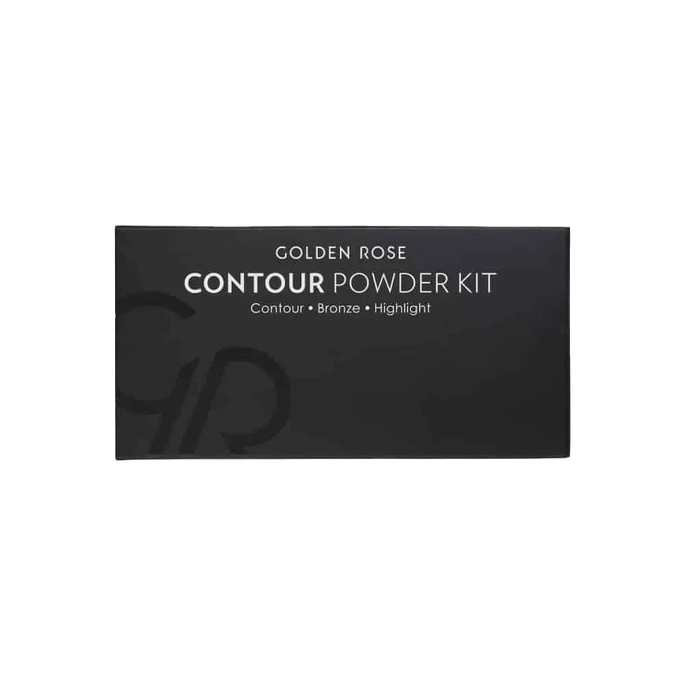 کیت پودری کانتورینگ سه رنگ گلدن رز - Image 3