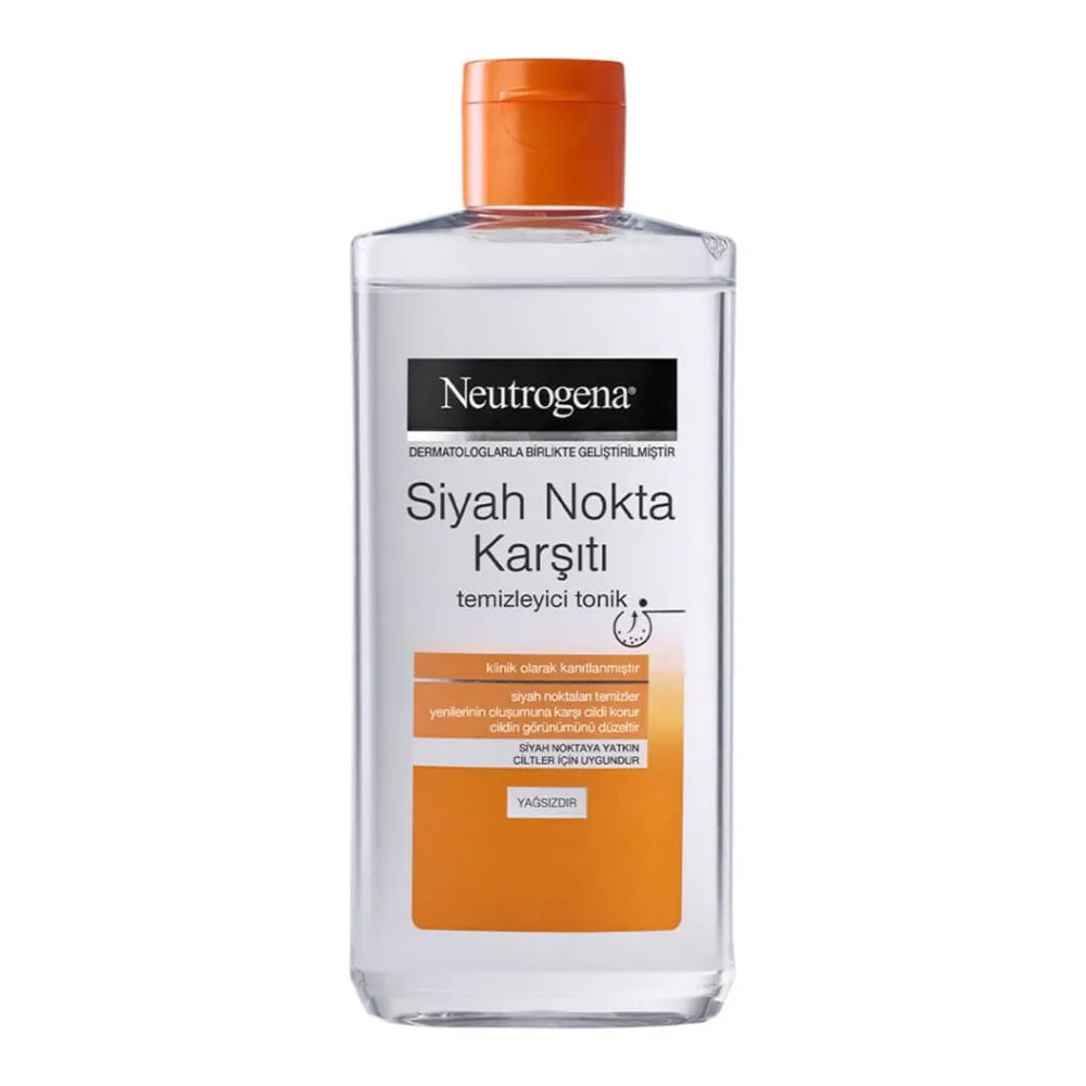 تونر ضدجوش سرسیاه نوتروژینا حجم 200 میلیلیتر