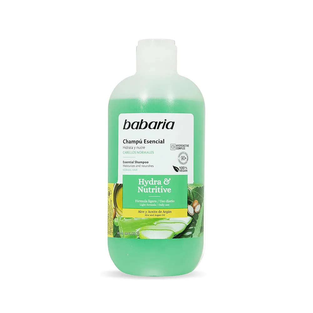 شامپو آبرسان و مغذی باباریا حجم ۵۰۰ میلیلیتر