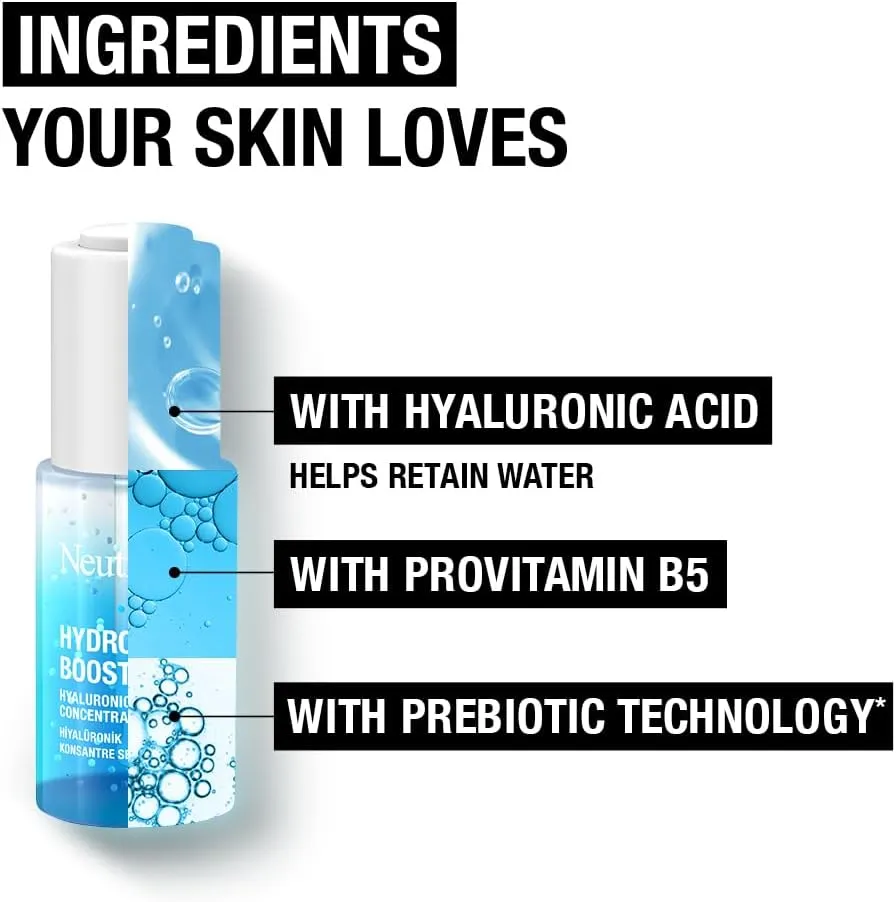 سرم هیالورونیک نوتروژینا مدل Hydro Boost حجم 15 میل - Image 4