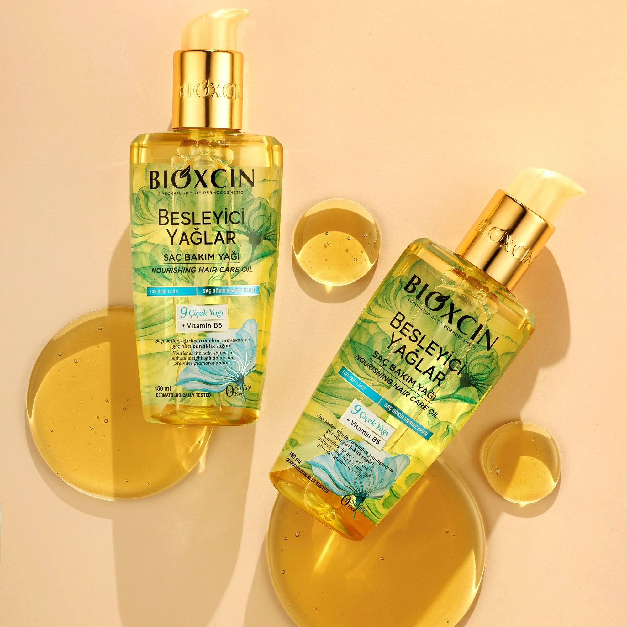 روغن مو 9 گیاه بیوکسین حجم 150 میل - Image 3