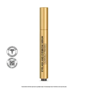 سرم تقویت کننده مژه و ابرو بیوکسین حاوی کلاژن و هیالورونیک اسید حجم ۳ میل