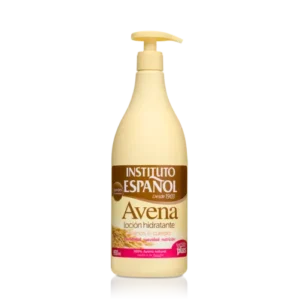 لوسیون بدن جو دوسر اسپانول لوسیون اسپانول 950 میل Oat Body Lotion Instituto Español لوسیون مرطوب کننده پوست خشک لوسیون برای پوست حساس انواع پوست خشک و حساس عصاره جو دوسر برای پوست هیدراتاسیون عمیق پوست بدن تسکین التهاب و خشکی لوسیون بدن طبیعی جو دوسر Instituto Español oat lotion لوسیون روزانه پوست خشک نرم کننده پوست حساس لوسیون بدون پارابن بدن مراقبت پوست آسیب دیده و وگان