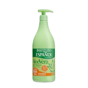 لوسیون بدن آلوئه ورا اسپانول لوسیون آلوئه ورا اسپانول 950 میل Aloe Vera Body Lotion Instituto Español لوسیون مرطوب کننده پوست خشک لوسیون برای پوست حساس انواع پوست خشک و حساس عصاره آلوئه ورا برای پوست هیدراتاسیون عمیق پوست بدن تسکین التهاب و خشکی پوست لوسیون بدن طبیعی آلوئه ورا Instituto Español aloe lotion لوسیون روزانه پوست خشک نرم کننده پوست حساس لوسیون بدون پارابن بدن مراقبت پوست آسیب دیده و وگان