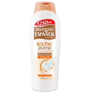 شامپو بدن جو دوسر و شیر اسپانول شامپو بدن اسپانول 1250 میل Oat Milk Body Shampoo Instituto Español شامپو مرطوب کننده پوست خشک شامپو برای پوست حساس پوست خشک و حساس جو دوسر و شیر برای پوست هیدراتاسیون عمیق پوست بدن تسکین التهاب و خشکی پوست شامپو بدن طبیعی جو دوسر Instituto Español oat milk shampoo شامپو روزانه پوست خشک نرم کننده پوست حساس شامپو بدون پارابن بدن مراقبت پوست انواع و آسیب دیده