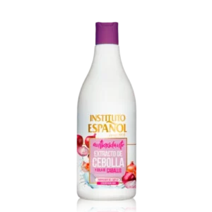 شامپو پیاز اسپانول شامپو موهای رنگ شده اسپانول 750 میل شامپو ترمیم کننده موهای آسیب دیده Onion Shampoo Instituto Español شامپو ضد ریزش مو اسپانول موهای رنگ شده و آسیب دیده عصاره پیاز برای رشد مو تقویت ریشه مو با پیاز شامپو طبیعی ضد ریزش ترمیم کراتین مو Instituto Español onion shampoo شامپو روزانه برای موهای ضعیف افزایش حجم موهای رنگ شده مراقبت موهای دکلره شده درخشندگی موهای آسیب دیده