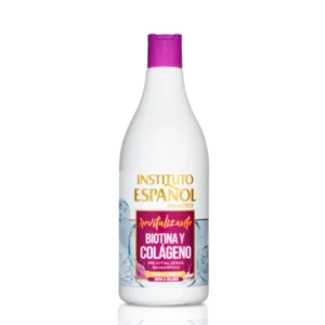 شامپو بیوتین کلاژن اسپانول شامپو ضد ریزش مو اسپانول 750 میل شامپو حجم دهنده موهای کم حجم Biotin Collagen Shampoo Instituto Español شامپو تقویت کننده مو اسپانول موهای نازک و ضعیف درمان ریزش مو طبیعی ویتامین B7 برای رشد مو کلاژن برای حجم مو شامپو بدون سولفات مضر Instituto Español shampoo شامپو روزانه برای موهای کم پشت تغذیه ریشه مو افزایش کراتین مو مراقبت موهای حساس و آسیب دیده