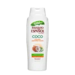 شامپو بدن نارگیل اسپانول شامپو بدن اسپانول 1250 میل Coconut Body Shampoo Instituto Español شامپو مرطوب کننده پوست خشک شامپو برای پوست حساس انواع پوست و خشک روغن نارگیل برای پوست هیدراتاسیون عمیق پوست بدن تسکین التهاب پوست حساس شامپو بدن طبیعی نارگیل Instituto Español coconut shampoo شامپو روزانه برای پوست خشک نرم کننده پوست حساس شامپو بدون پارابن بدن مراقبت پوست خشک و آسیب دیده