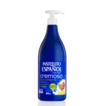 لوسیون بدن کرمی اسپانول لوسیون کرمی اسپانول 950 میل Creamy Body Lotion Instituto Español لوسیون مرطوب کننده پوست خشک لوسیون برای پوست حساس انواع پوست خشک و حساس فرمول کرمی برای پوست هیدراتاسیون عمیق پوست بدن تسکین التهاب و خشکی پوست لوسیون بدن طبیعی کرمی Instituto Español creamy lotion لوسیون روزانه پوست خشک نرم کننده پوست حساس لوسیون بدون پارابن بدن مراقبت پوست آسیب دیده و وگان