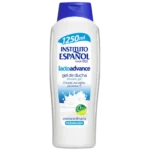 شامپو بدن پروتئین شیر اسپانول شامپو بدن اسپانول 1250 میل Lacto Advance Shower Gel شامپو مرطوب کننده پروتئین شیر شامپو برای پوست خشک و حساس پوست خشک و حساس پروتئین هیدرولیز شده شیر برای پوست هیدراتاسیون عمیق پوست بدن تسکین التهاب و خشکی پوست شامپو بدن طبیعی بدون پارابن Instituto Español lacto advance شامپو روزانه پوست حساس نرم کننده پوست خشک شامپو وگان برای انواع پوست مراقبت پوست آسیب دیده با شیر